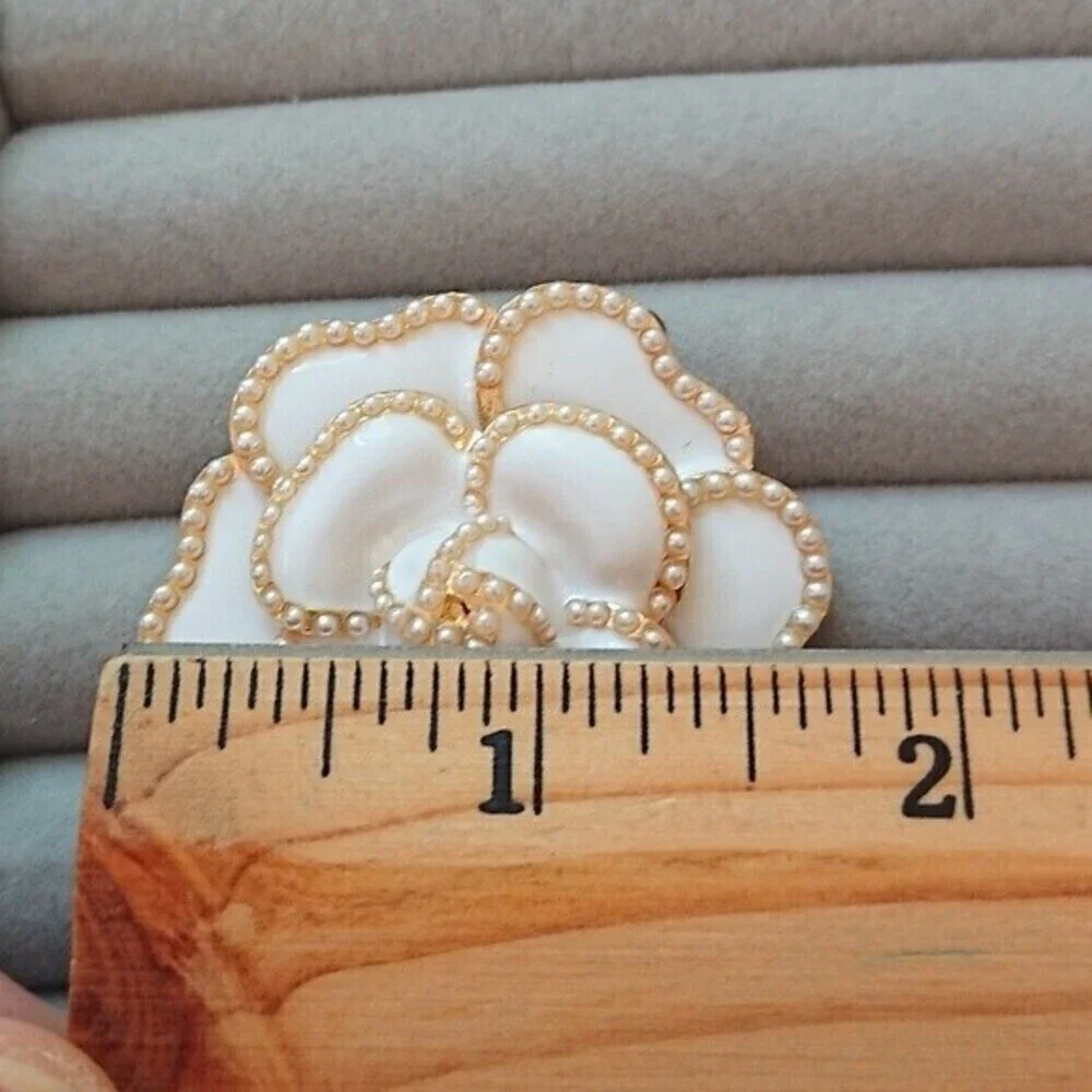 Camellia Rose Brooch